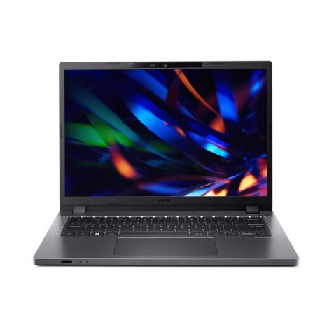 Acer TravelMate P2 14 TMP214-55-G2-TCO-50UH Intel Core 5 120U Ordinateur portable 35,6 cm (14") WUXGA 16 Go DDR5-SDRAM 512 Go SSD Wi-Fi 6E (802.11ax) Windows 11 Pro Gris