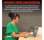 HP Poly Micro-casque Poly Blackwire 8225 stéréo USB-C + adaptateur USB-C/A