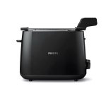 Philips Daily Collection Tostapane HD2583/90, 600W, 2 pinze, 8 livelli di tostatura