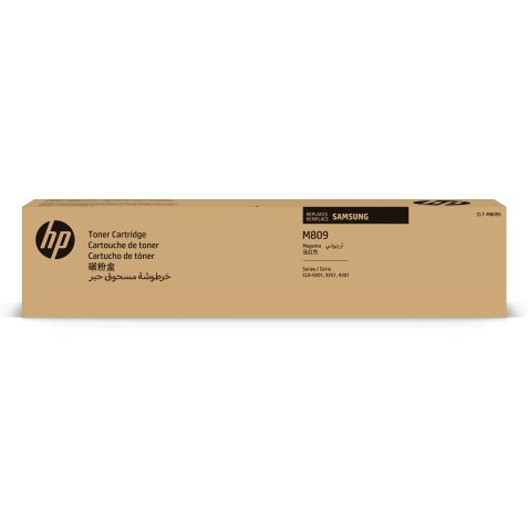 Toner hp samsung magenta clx9201na / clx9251na / clx9301na