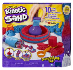 Coffret sandisfying sable magique   modeler 10 moules