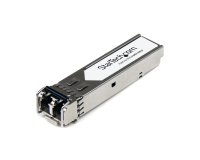 StarTech.com Módulo Transceptor SFP+ Compatible con MSA sin Codificar - 10GBASE-SR - Fibra Óptica Multimodo (MMF) de 10GbE - SFP+ Ethernet Gigabit de 10Gb - LC 300m - 850nm - DDM