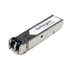 StarTech.com Módulo Transceptor SFP+ Compatible con J9150D de HPE - 10GBASE -SR - Multimodo de 10GbE - SFP+ Ethernet Gigabit 10Gb - LC - 300m - 850nm - HPE FlexFabric, 6120XG, 6120G DDM