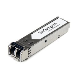 StarTech.com Módulo Transceptor SFP+ Compatible con el Modelo J9150A de HPE- 10GBASE-SR - Multimodo de 10GbE - SFP+ Ethernet Gigabit 10Gb - LC - 300m - 850nm - HPE 1400, 1700, 1800 DDM