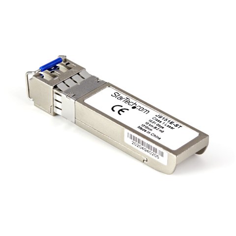 StarTech.com Módulo Transceptor SFP+ Compatible con HPE J9151E - 10GBASE-LR - Fibra Monomodo de 10GbE - SFP+ Ethernet Gigabit de 10Gb - LC - 10km - 1310nm - HPE 2930F, 8325, 3810M DDM