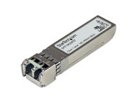StarTech.com Módulo SFP+ Compatible con Cisco SFP-10G-SR - 10GBASE-SR - Fibra multimodo de 10GbE - SFP+ Ethernet Gigabit 10Gb - LC - 300m - 850nm - Cisco Firepower, ASR9000, C9300 DDM