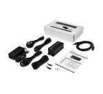 StarTech.com Hub USB 3.0 à 7 ports avec adaptateur d'alimentation - Concentrateur USB-A industriel en métal avec protection contre les décharges électrostatiques et les surtensions de 350 W - Montable sur Din/Mur/Bureau - Hub USB 3.2 Gen 1 (5Gbps) haut dé