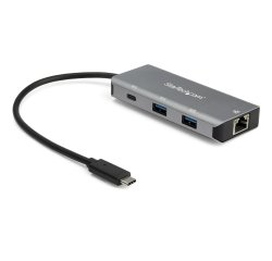 Hub Ladrón USB C con Puerto de Red Ethernet Gigabit RJ45 GbE 