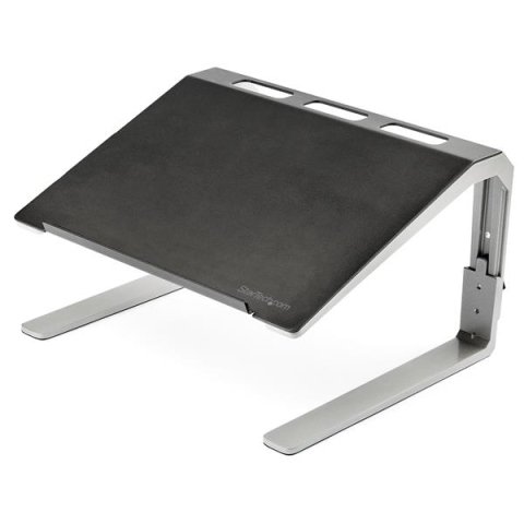 Soporte para portátil Base Ajustable - de Servicio Pesado - con 3 Posiciones de Ajuste de Altura