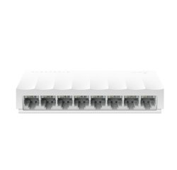 TP-Link LS1008 Non-géré Fast Ethernet (10/100) Blanc