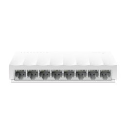 TP-Link LS1008 Non-géré Fast Ethernet (10/100) Blanc