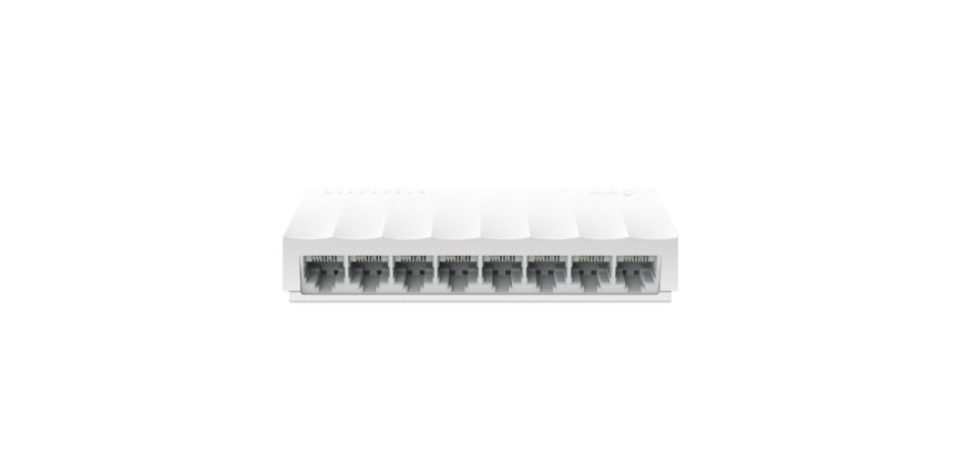 TP-Link LS1008 Non-géré Fast Ethernet (10/100) Blanc