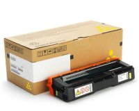 Ricoh 408355 toner cartridge 1 pc(s) Compatible Yellow