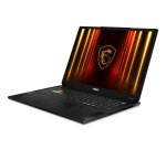 MSI Stealth 18 HX AI A2XWHG-047IT Intel Core Ultra 9 275HX Laptop 45.7 cm (18") Quad HD+ 32 GB DDR5-SDRAM 2 TB SSD NVIDIA® GeForce RTX™ 5070 Ti Laptop GPU Wi-Fi 7 (802.11be) Windows 11 Pro UK English Black