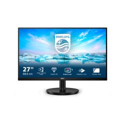 Philips V Line 275V8LA/00 pantalla para PC 68,6 cm (27") 2560 x 1440 Pixeles Quad HD LED Negro