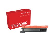 Everyday™ Black Toner by Xerox compatible with Brother TN-249BK, High capacity