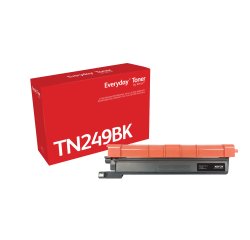 Toner Noir Everyday™ de Xerox compatible avec Brother TN-249BK, Grande capacité