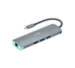 i-tec Metal USB-C Nano Docking Station 4K HDMI LAN + Power Delivery 100 W