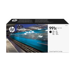 HP 991X High Yield Black Original PageWide Cartridge