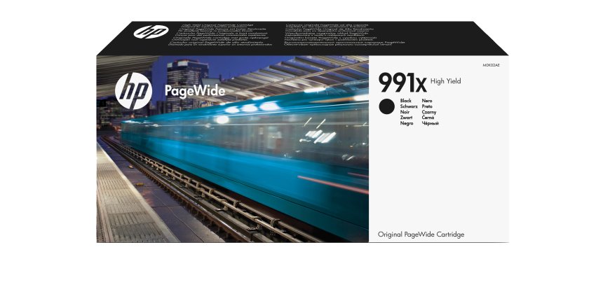 HP 991X High Yield Black Original PageWide Cartridge