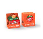 Celly XMASEARBALLWH headphones/headset Wired In-ear Calls/Music White
