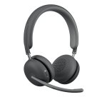 Logitech Zone Wireless 2 Casque Avec fil &sans fil Arceau Bureau/Centre d'appels USB Type-C Bluetooth Graphite