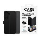 PanzerGlass CR56909 protective case for mobile phones 17 cm (6.7") Wallet case Black