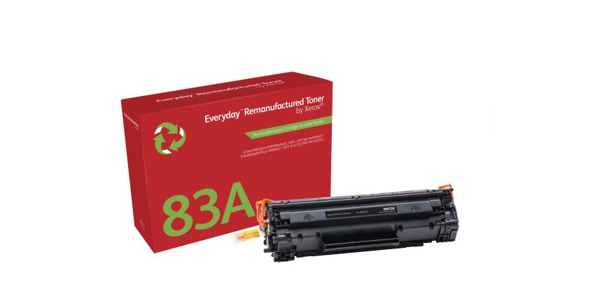 Everyday™ Mono Remanufactured Toner by Xerox compatible with HP 83A (CF283A), Standard capacity