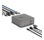StarTech.com Dock Thunderbolt 5, Double 8K 60Hz, Triple 4K pour Windows, Jusqu'à Double 6K 60Hz pour Mac - Station d'Accueil TB5 et USB4 avec Transfert Max. 120 Gbps, PD 140W, Téléphone 30W, USB 10 Gbps