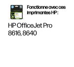 HP 951XL cartouche d'encre jaune grande capacité authentique