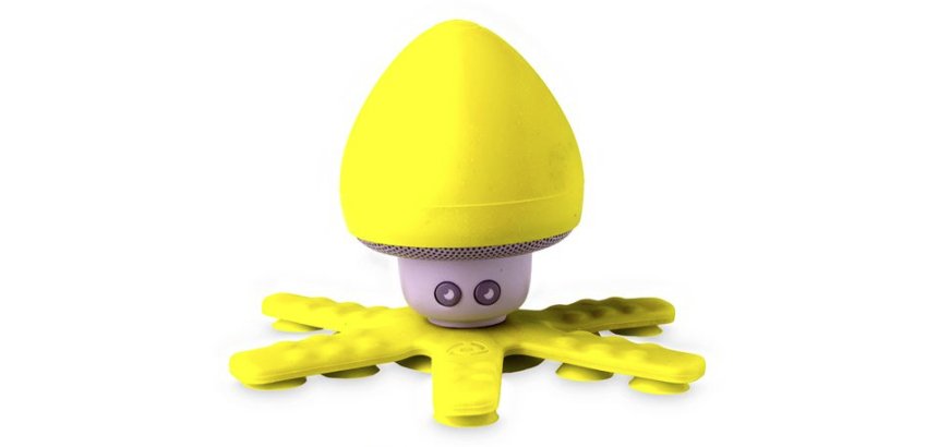 Celly SQUIDDYSOUND Yellow 3 W