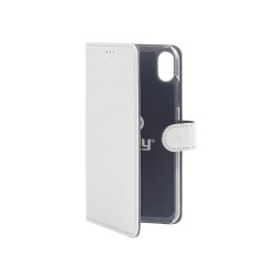 Celly Wally mobile phone case 15.5 cm (6.1") Wallet case White