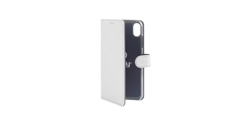 Celly Wally mobile phone case 15.5 cm (6.1") Wallet case White