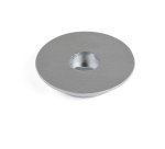 StarTech.com Kit adattatore per slot di sicurezza - Adattatore per piastra di bloccaggio K-Slot per Tablet/iPad/Computer/Monitor/Telefono/Laptop - Compatibile con T-Bar - MacBook Pro/Air - Antifurto - Design sottile - Argento
