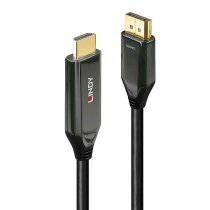 lindy 40930 adaptador de cable de vadeo 1 m displayport hdmi