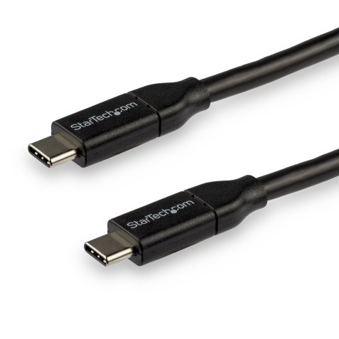 StarTech.com Câble USB-C vers USB-C avec Power Delivery 5A de 3 m - USB 2.0 - Noir