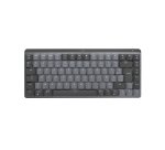 Logitech Master MX Mechanical Mini clavier Bureau RF sans fil + Bluetooth AZERTY Français Graphite