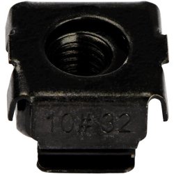StarTech.com 10-32 Cage Nuts - 50 Pack