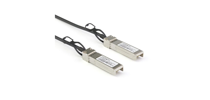 StarTech.com Câble Twinax à fixation directe SFP+ compatible Dell EMC DAC-SFP-10G-2M - 3 m