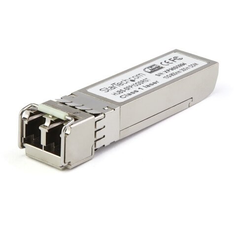 StarTech.com Módulo Transceptor SFP+ Compatible con Dell EMC SFP-10G-LR - 10GBASE-LR - de Fibra Monomodo (SMF) de 10GbE - SFP+ Ethernet Gigabit de 10Gb - LC - 10km - 1310nm - DDM