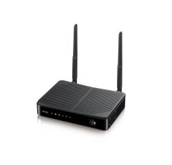 Zyxel LTE3301-PLUS wireless router Gigabit Ethernet Dual-band (2.4 GHz / 5 GHz) 4G Black