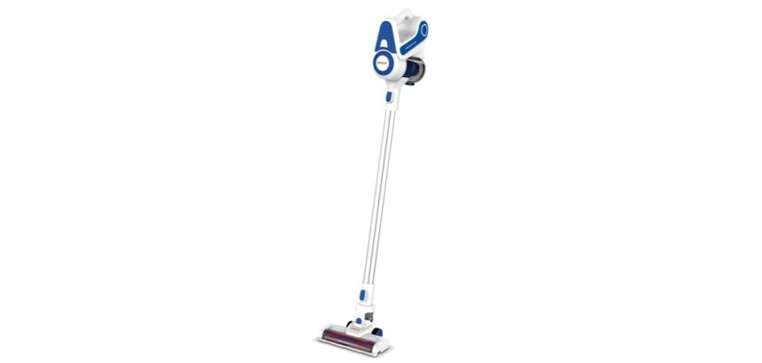 Polti Forzaspira Slim SR90B Stick vacuum Battery Dry Fabric Bagless 0.5 L White