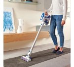 Polti Forzaspira Slim SR90B Stick vacuum Battery Dry Fabric Bagless 0.5 L White