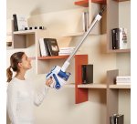 Polti Forzaspira Slim SR90B Stick vacuum Battery Dry Fabric Bagless 0.5 L White