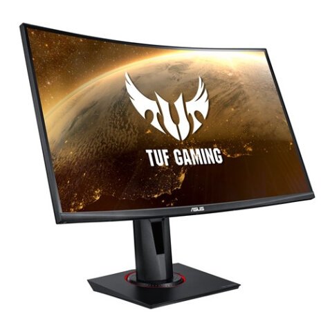 ASUS TUF Gaming VG27VQ pantalla para PC 68,6 cm (27") 1920 x 1080 Pixeles Full HD Negro