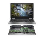 DELL Precision 7540 Intel® Core™ i7 i7-9850H Estación de trabajo móvil 39,6 cm (15.6") Full HD 16 GB DDR4-SDRAM 512 GB SSD NVIDIA Quadro T1000 Wi-Fi 6 (802.11ax) Windows 10 Pro Negro