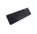 Teclado  CoolBox CoolTouch teclado RF inalámbrico QWERTY Español Negro