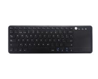 Teclado  CoolBox CoolTouch teclado RF inalámbrico QWERTY Español Negro