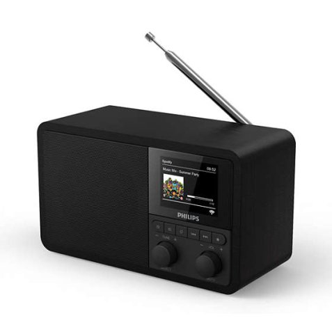 Philips TAPR802/12 radio Internet Digitaal Zwart
