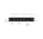 Targus DOCK430EUZ station d'accueil Avec fil Noir